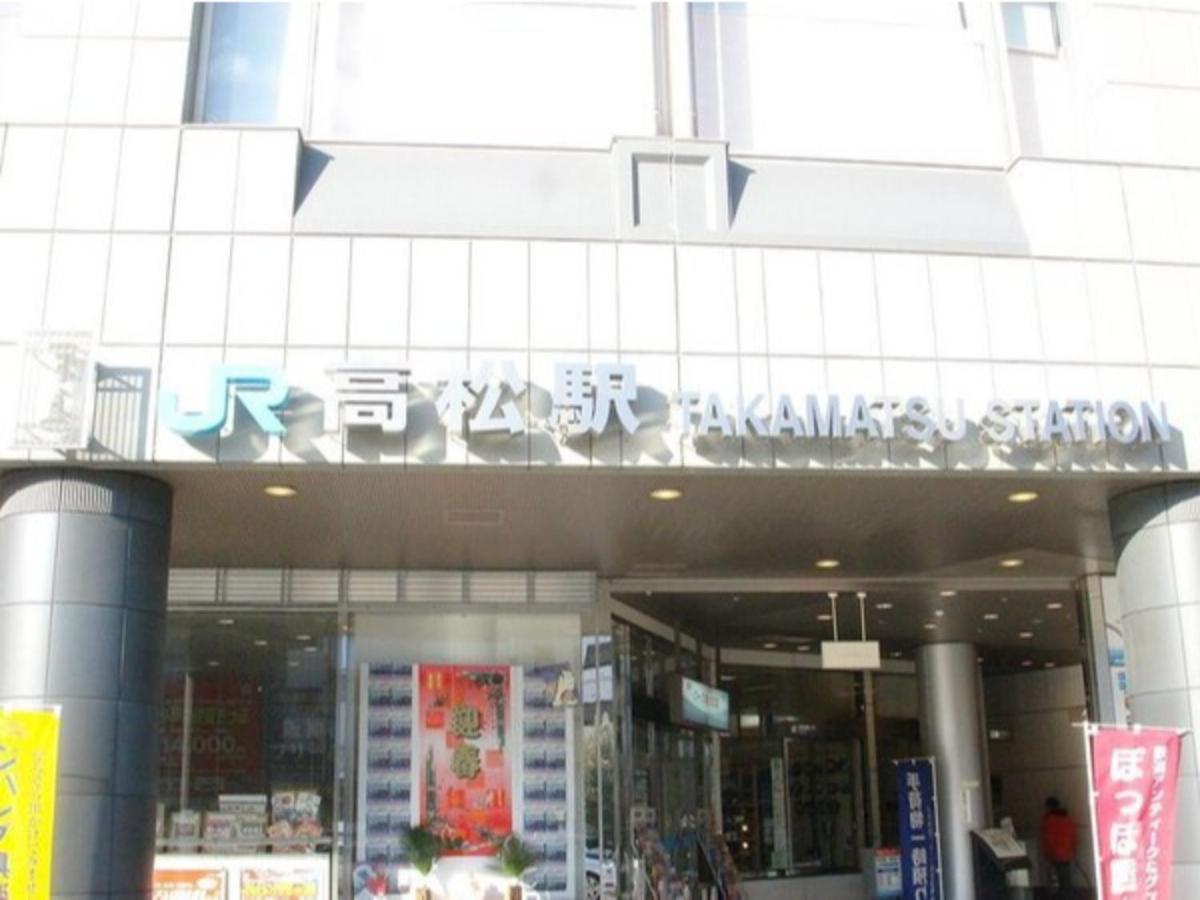 Takamatsu Pearl Hotel - Vacation Stay 11431V Eksteriør bilde