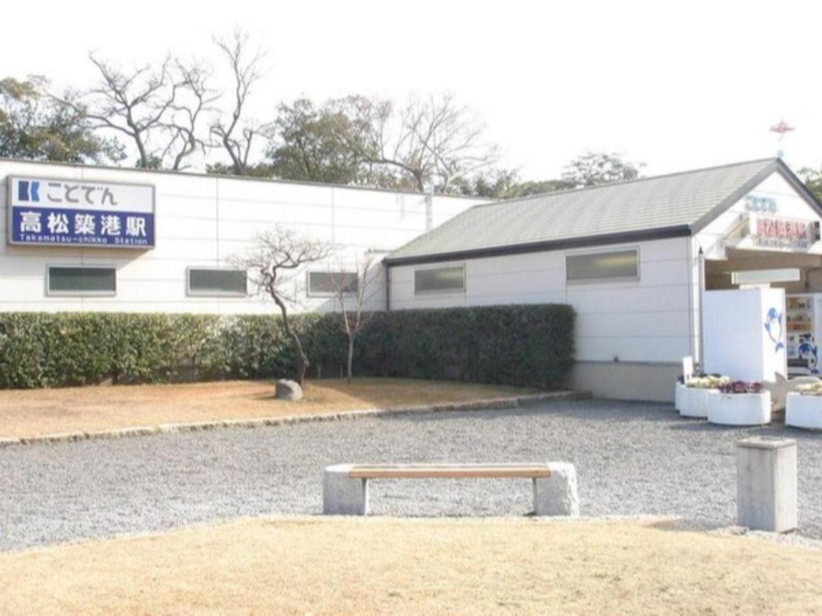 Takamatsu Pearl Hotel - Vacation Stay 11431V Eksteriør bilde