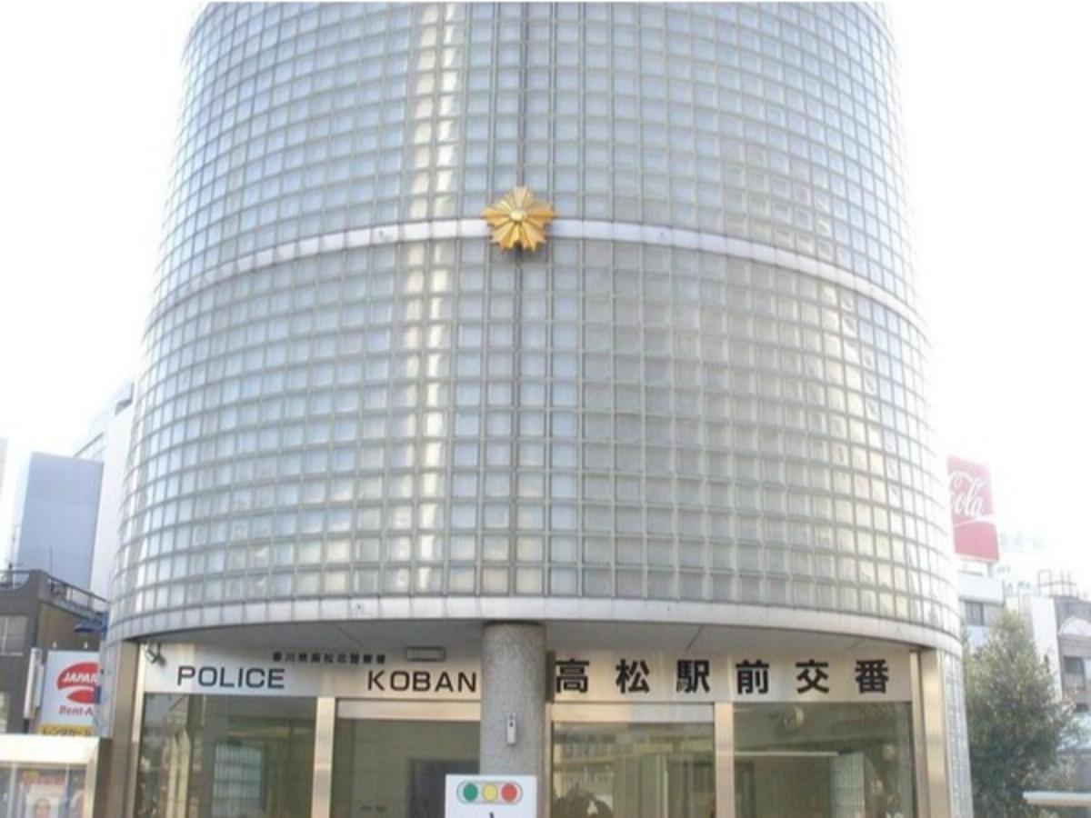 Takamatsu Pearl Hotel - Vacation Stay 11431V Eksteriør bilde
